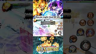 NxB NV Naruto Light 2nd EX Ultimate SOLO Gameplay [upl. by Hannis]