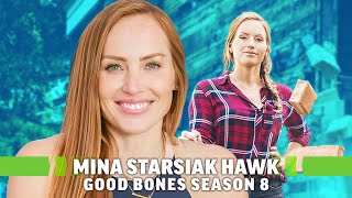 Mina Starsiak Hawk Interview Good Bones Season 8 [upl. by Gunter]