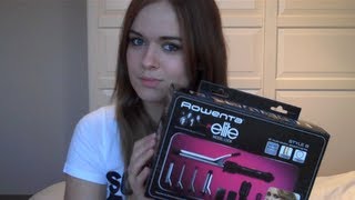 Rowenta Multistyler Style 8 ReviewUnboxing [upl. by Oretos]