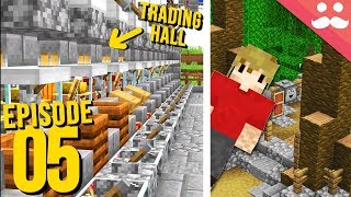 Hermitcraft 7 Episode 5  Trading and INITIATION [upl. by Meeks]