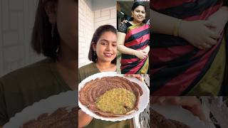 Ragi Dosa for WEIGHT LOSS weightloss whatieataday dietplan weightlossrecipe weightlossjourney [upl. by Hayse]