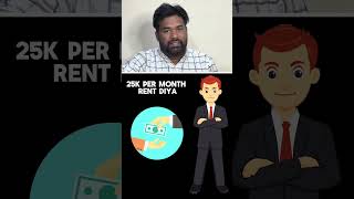 Buy a 1 Crore House OR Rent for ₹25K Smart Investment Tips by Raj Kumar Gupta Sir 🏡💸 viralvideo [upl. by Nahamas]