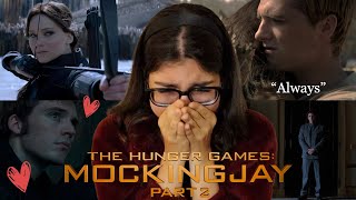 quotWelcome to the 76th Hunger Gamesquot FIRST TIME WATCHING THE HUNGER GAMES MOCKINGJAY PART 2 [upl. by Ajoop18]