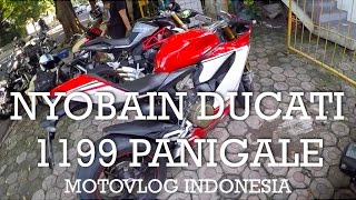 Nyobain Ducati 1199 Panigale Tricolore  Indonesia motovlog 65 [upl. by Ylesara]