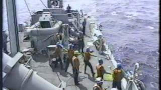 Around the World in 180 Days with HMCS Restigouche  Part 1 [upl. by Scharff664]