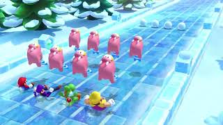 Mario Party 10  Ice Slide You Slide [upl. by Nairde]