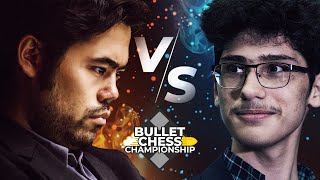 Hikaru Nakamura vs Alireza Firouzja  The Bullet Chess Match of The Year [upl. by Enail111]