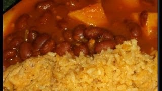 Red Kidney Beans  Puerto Rican Style [upl. by Bose818]