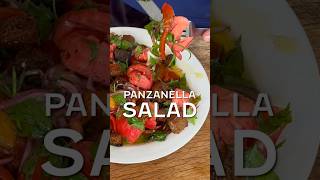 All things salad  Episode 6  Panzanella Salad allthingssalad panzanella [upl. by Tillo]