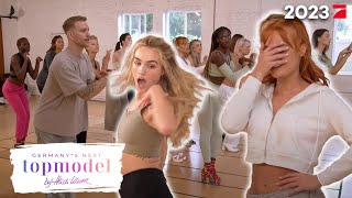 quotIch komme damit nicht klarquot  Wer meistert die DancePerformance  GNTM 2023  ProSieben [upl. by Perice]