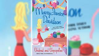 Undead and Unpopular Undead 5 by MaryJanice Davidson  Cozy Mysteries Audiobook [upl. by Olyhs]