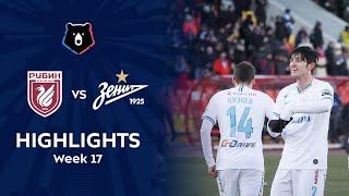 Highlights Rubin vs Zenit 12  RPL 201920 [upl. by Noivaz]