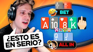 Falta de Respeto GRAVE en Torneo de Poker [upl. by Dillon]