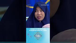 MOMEN FATHIR Bersama Almarhum Syeikh Ali Jaber hafizindonesia2024 cintaalquran shorts [upl. by Wanda]