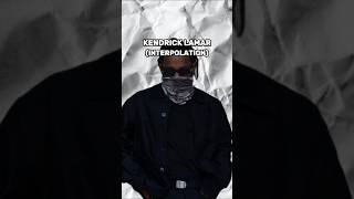 Interpolation Breakdown Kendrick Lamar from the Notorious BIG [upl. by Lussier762]