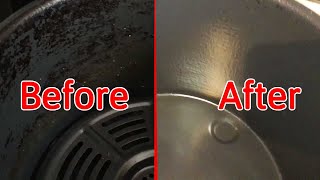 How to clean a Ninja air fryer the easy way [upl. by Brotherson]