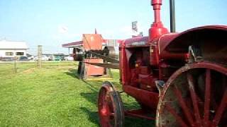 1935 McCormick Deering WD40 Powering a Baker Fan [upl. by Ellesor198]