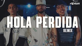 Luck Ra Khea  HOLA PERDIDA Video LetraLyrics [upl. by Quinn]