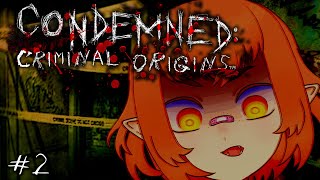 【CONDEMNED CRIMINAL ORIGINS】 mannequins [upl. by Valina]