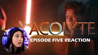 Star Wars The Acolyte Episode 5 Reaction [upl. by Cosma759]