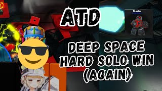 Deep Space Hard Solo Tutorial  Adventure Tower Defense Remake New Outdated [upl. by Anelah472]