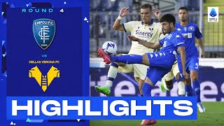 EmpoliVerona 11  The spoils are shared at the Castellani Goals amp Highlights  Serie A 202223 [upl. by Kandy871]