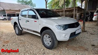 Strada GLX 4x4 2013 Merdeka 145 [upl. by Acquah888]