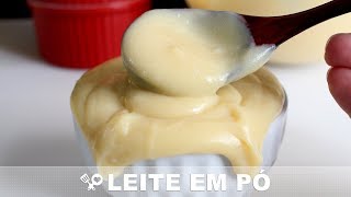 BRIGADEIRO branco de LEITE EM PÓ  RECEITAS QUE AMO [upl. by Anavrin]