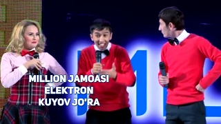 Million jamoasi  Elektron kuyov jora [upl. by Nyleda107]