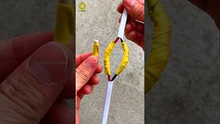 Proper Tape Wrapping Technique for Secure Wire Joints – MustKnow Method [upl. by Darci]