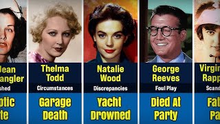 The Biggest Hollywood Mysteries That Are Still Unsolved death oldmovies [upl. by Iral]