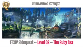 FFXIV Unmeasured Strength  Stormblood [upl. by Lomasi151]