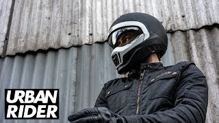 BELL BROOZER Motorcycle Helmet Review [upl. by Anecusa915]