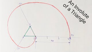 An Involute of a Triangle [upl. by Nahshon217]