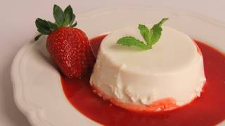 Panna Cotta Recipe  Laura Vitale  Laura in the Kitchen Episode 315 [upl. by Donata336]