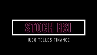 STOCH RSI  ESTOCÁSTICO RSI  Passo a passo como configurar e entender como funciona [upl. by Kabab180]