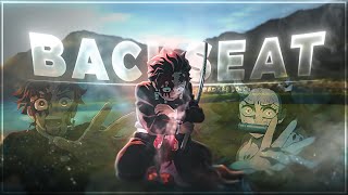 Demon Slayer  Backseat EditAMV [upl. by Ahsoet]