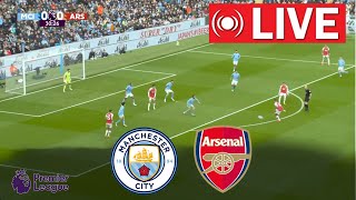 🔴LIVE  Manchester City vs Arsenal  Premier League 2024  Full Match LiveStreaming [upl. by Demott]