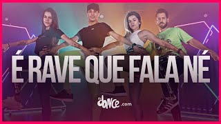 É Rave Que Fala Né  Kevinho e MC Hollywood  FitDance TV Coreografia Oficial [upl. by Gerrilee204]