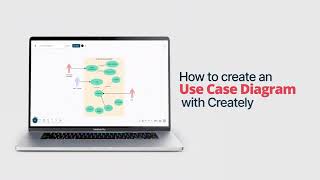 How to create a Use Case Diagram with Creately [upl. by Yadsnil]