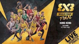 LIVE🔴 FIBA 3x3 World Tour Hong Kong Final 2024  QuarterFinals [upl. by Michigan]