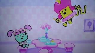 Wow Wow Wubbzy Tooth or Dare Scene [upl. by Stuckey]