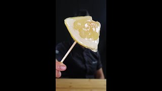 POMELO CARAMELLATO  Ricetta geniale 😍 ASMR Shorts [upl. by Beaufort84]