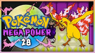 Pokemon Mega Power Rom Hack  Part 28 8 Gym Leader Gameplay Walkthrough [upl. by Jola444]