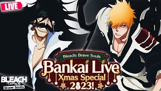 NEW THOUSANDYEAR BLOOD WAR REVEAL XMAS BANKAI LIVE SPECIAL WATCH PARTY Bleach Brave Souls [upl. by Liahus233]