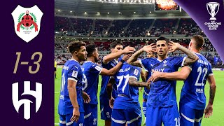 Cancelo with a stunner  Al Rayyan QAT  Al Hilal KSA  Highlights  AFC Champions League Elite™ [upl. by Notsua]