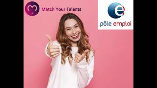 Convaincre en moins de 30 secondes  PôleEmploi amp Match Your Talents [upl. by Ahtinak899]