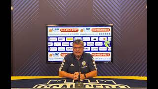 Coach Ramagli presenta Tezenis Verona  UEB Gesteco Cividale [upl. by Durware]