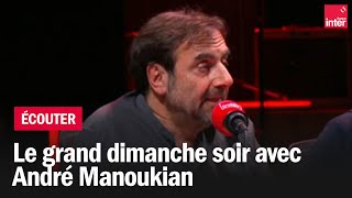 Le grand dimanche soir avec André Manoukian et Sahra Halgan en live [upl. by Russia]