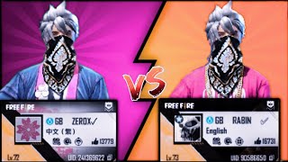 GB Rabin ⚔️ GB Zerox  s1 vs s2 power🎯 [upl. by Mueller]